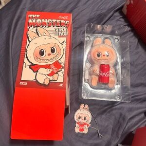 Pop Mart Coca-Cola The Monsters Vinyl Face 5 Blind Boxes